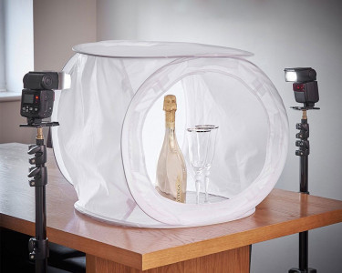 Introducing cheap photography lightbox